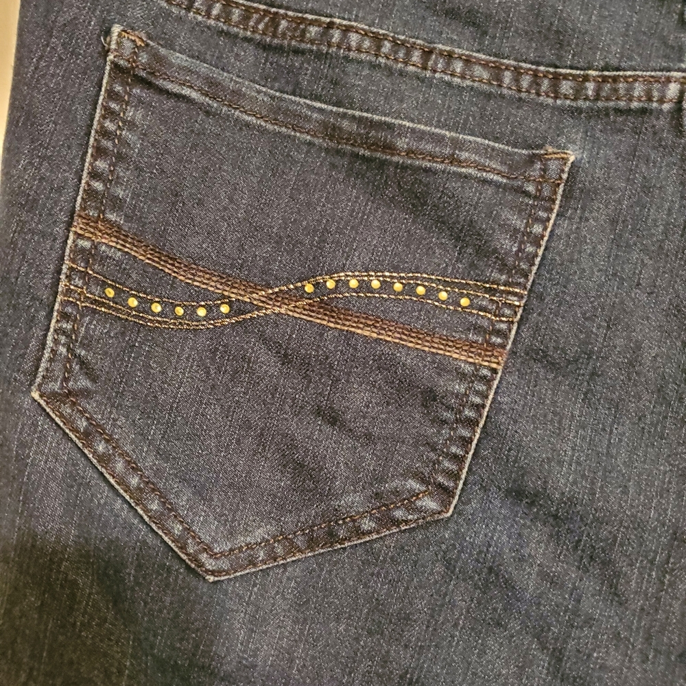 Denim Capri